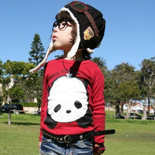 Kids Toddler Pilot Aviator Cap Fleece Hats Earflap Warm Unisex Beanie  ILML