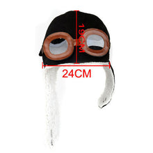 Kids Toddler Pilot Aviator Cap Fleece Hats Earflap Warm Unisex Beanie  ILML