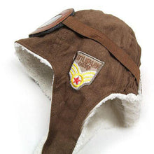 Kids Toddler Pilot Aviator Cap Fleece Hats Earflap Warm Unisex Beanie  ILML