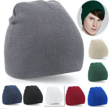 Knitted Beanie Hat Men Women Knitted Wool Warm Skull Cap skullies beanies knit hats caps ILML