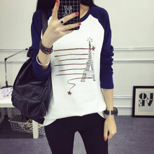 Korean College Wind Women Hoodies Cartoon Cat Sweatshirts Loose Printed Harajuku Hoodie Sudaderas ILML