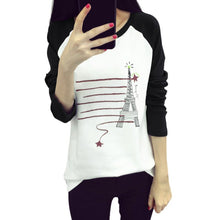 Korean College Wind Women Hoodies Cartoon Cat Sweatshirts Loose Printed Harajuku Hoodie Sudaderas ILML