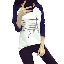 Korean College Wind Women Hoodies Cartoon Cat Sweatshirts Loose Printed Harajuku Hoodie Sudaderas ILML