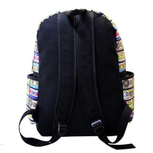 Korean Lovely Printing Canvas School Rucksack Youth Women Backpacks Shoulder Bag Fast Shipping ILML