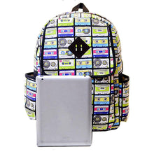 Korean Lovely Printing Canvas School Rucksack Youth Women Backpacks Shoulder Bag Fast Shipping ILML