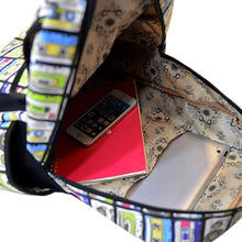 Korean Lovely Printing Canvas School Rucksack Youth Women Backpacks Shoulder Bag Fast Shipping ILML