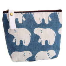Ladies Canvas Classic Retro Small Change Coin Purse Little Key Pouch Money Bag Girl's Mini Short Coin Holder Wallet bolsa moeda ILML
