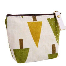 Ladies Canvas Classic Retro Small Change Coin Purse Little Key Pouch Money Bag Girl's Mini Short Coin Holder Wallet bolsa moeda ILML