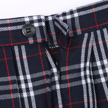Lady Girls Plaid Pleated Mini Skirt Uniform Cosplay Japanese School Skirts S-XL ILML