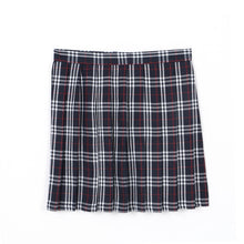 Lady Girls Plaid Pleated Mini Skirt Uniform Cosplay Japanese School Skirts S-XL ILML