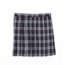 Lady Girls Plaid Pleated Mini Skirt Uniform Cosplay Japanese School Skirts S-XL ILML