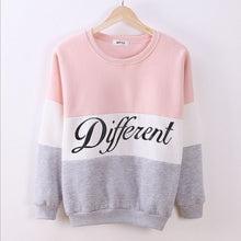 Letter Printed Women Pullovers Tops Sweat Shirt Blouse Sweater Thick Tracksuits Sudaderas Clothes ILML