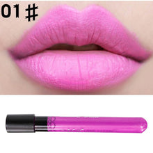 Long Lasting Waterproof Lip Liquid Pencil Matte Lipsticks Lip Gloss Beauty Makeup 38 Colors ILML
