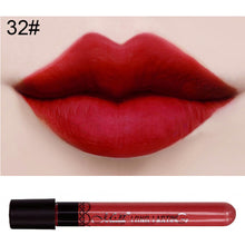 Long Lasting Waterproof Lip Liquid Pencil Matte Lipsticks Lip Gloss Beauty Makeup 38 Colors ILML