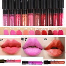 Long Lasting Waterproof Lip Liquid Pencil Matte Lipsticks Lip Gloss Beauty Makeup 38 Colors ILML