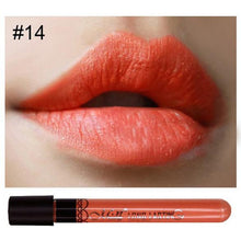 Long Lasting Waterproof Lip Liquid Pencil Matte Lipsticks Lip Gloss Beauty Makeup 38 Colors ILML