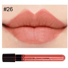 Long Lasting Waterproof Lip Liquid Pencil Matte Lipsticks Lip Gloss Beauty Makeup 38 Colors ILML
