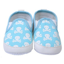 Lovely Baby Boys Girls First Walkers Shoes Toddler Skull Antislip Soft Sole Kids Infant Shoe 0-12 Months ILML