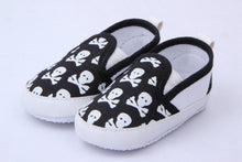 Lovely Baby Boys Girls First Walkers Shoes Toddler Skull Antislip Soft Sole Kids Infant Shoe 0-12 Months ILML