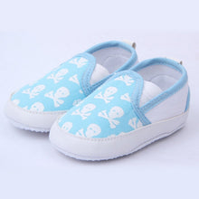 Lovely Baby Boys Girls First Walkers Shoes Toddler Skull Antislip Soft Sole Kids Infant Shoe 0-12 Months ILML