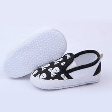 Lovely Baby Boys Girls First Walkers Shoes Toddler Skull Antislip Soft Sole Kids Infant Shoe 0-12 Months ILML