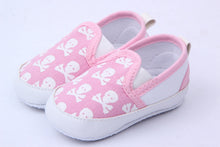 Lovely Baby Boys Girls First Walkers Shoes Toddler Skull Antislip Soft Sole Kids Infant Shoe 0-12 Months ILML