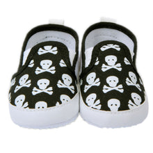 Lovely Baby Boys Girls First Walkers Shoes Toddler Skull Antislip Soft Sole Kids Infant Shoe 0-12 Months ILML