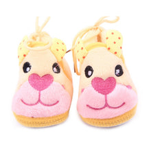 Lovely Baby Toddler Girl Slip-On Boy Puppy Snow Warm Fleece Crib Shoes Boots PY5 ILML