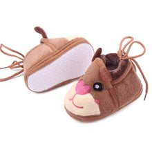 Lovely Baby Toddler Girl Slip-On Boy Puppy Snow Warm Fleece Crib Shoes Boots PY5 ILML