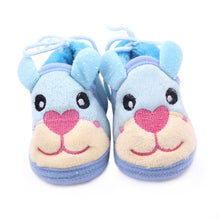 Lovely Baby Toddler Girl Slip-On Boy Puppy Snow Warm Fleece Crib Shoes Boots PY5 ILML