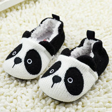 Lovely Cartoon Panda Baby Girls Boy Infant Crochet Knitted Soft Crib Shoes First Walkers 0-18 Months  ILML