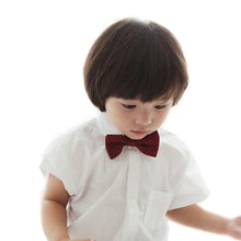 Lovely Cute Baby Boy Kids Bow Tie Necktie Bowtie On  Time-limited Boys Ties ILML