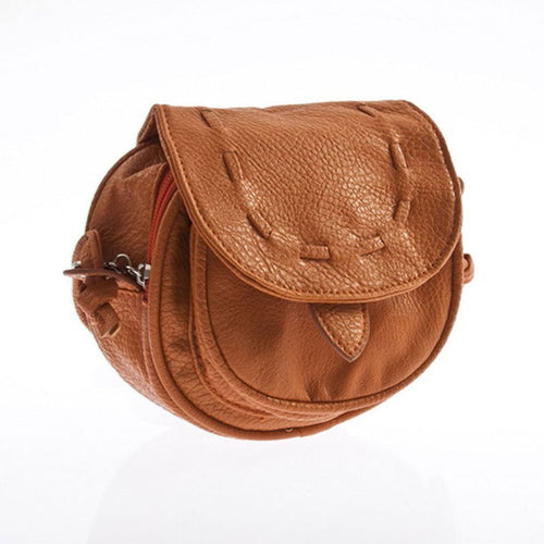Lovely Cute Girl Pu Leather Mini Small Adjustable Shoulder Bag Hbag ILML