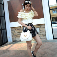 Lovely Cute Sailor Moon Women Shoulder Bag Ladies Cat ears Luna Leather Chain Hbag Tote Purse Wallet Crossbody Messenger ILML