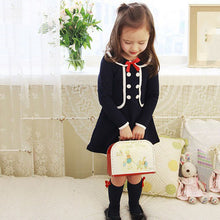 Lovely Kid Baby Slim Outwear Dress Cozy Child Girl Pullover Jacket Tops 2-7Y  ILML