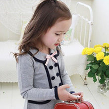 Lovely Kid Baby Slim Outwear Dress Cozy Child Girl Pullover Jacket Tops 2-7Y  ILML