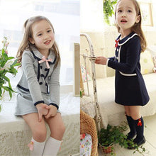 Lovely Kid Baby Slim Outwear Dress Cozy Child Girl Pullover Jacket Tops 2-7Y  ILML