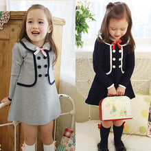 Lovely Kid Baby Slim Outwear Dress Cozy Child Girl Pullover Jacket Tops 2-7Y  ILML
