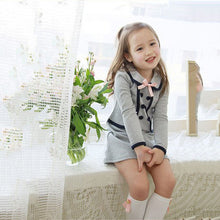 Lovely Kid Baby Slim Outwear Dress Cozy Child Girl Pullover Jacket Tops 2-7Y  ILML