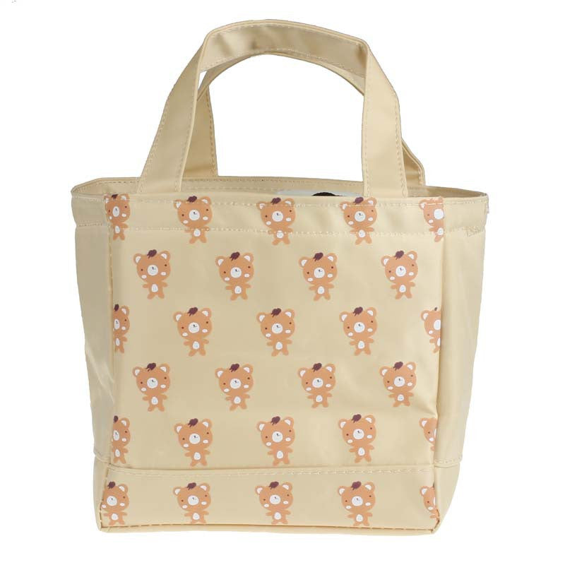 Lunch Box Thermal Insulated Tote Cooler Bag Bento Pouch Lunch Container ILML