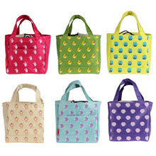 Lunch Box Thermal Insulated Tote Cooler Bag Bento Pouch Lunch Container ILML