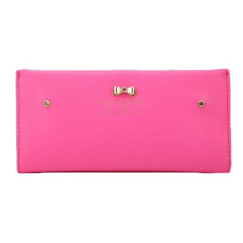 Luxury Lady Women Purse Clutch Wallet Simple Long Card Holder Bag ILML