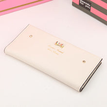 Luxury Lady Women Purse Clutch Wallet Simple Long Card Holder Bag ILML