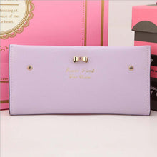 Luxury Lady Women Purse Clutch Wallet Simple Long Card Holder Bag ILML