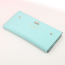 Luxury Lady Women Purse Clutch Wallet Simple Long Card Holder Bag ILML