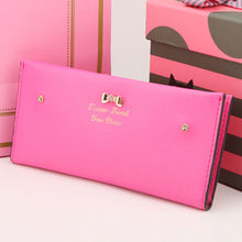 Luxury Lady Women Purse Clutch Wallet Simple Long Card Holder Bag ILML