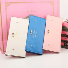 Luxury Lady Women Purse Clutch Wallet Simple Long Card Holder Bag ILML