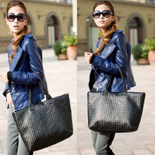 Luxury Women hbag Bag Plaid Leather Messenger Bags Clutch Satchel bolsa feminina Tote  ILML