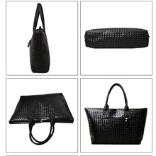 Luxury Women hbag Bag Plaid Leather Messenger Bags Clutch Satchel bolsa feminina Tote  ILML