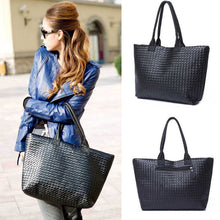 Luxury Women hbag Bag Plaid Leather Messenger Bags Clutch Satchel bolsa feminina Tote  ILML